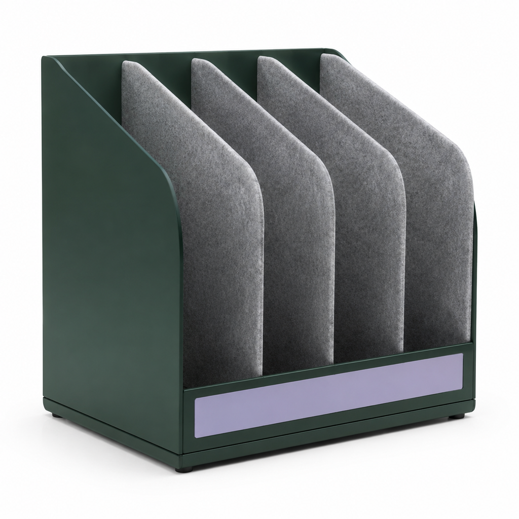 ArchiveLine Four-Slot File Sorter