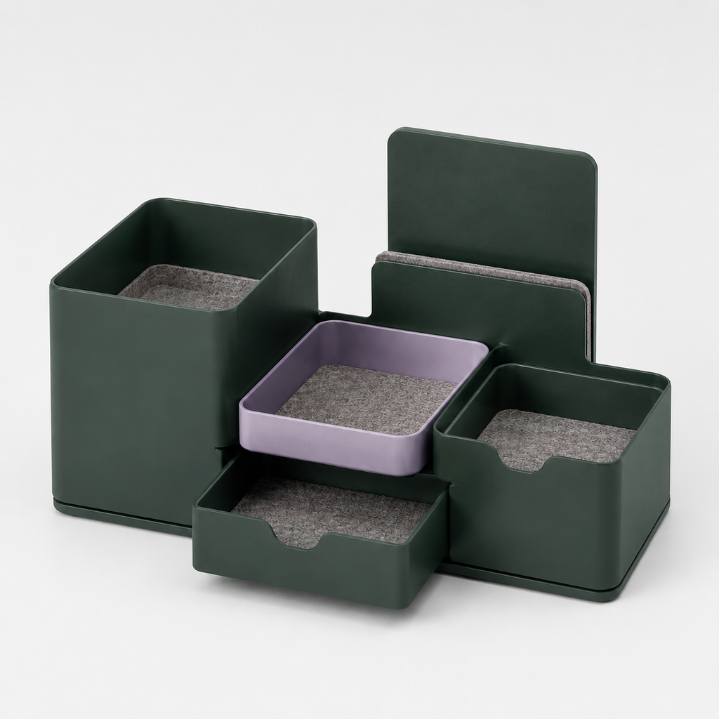 FormGrid Modular Desk Organizer