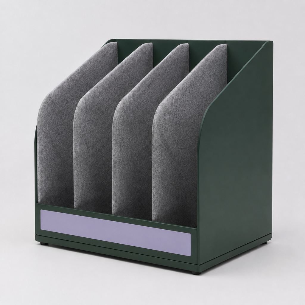 ArchiveLine Four-Slot File Sorter