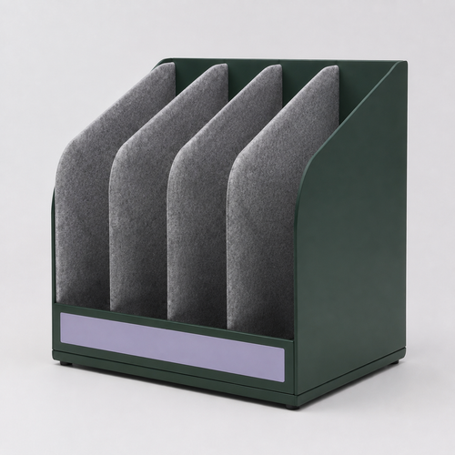 ArchiveLine Four-Slot File Sorter