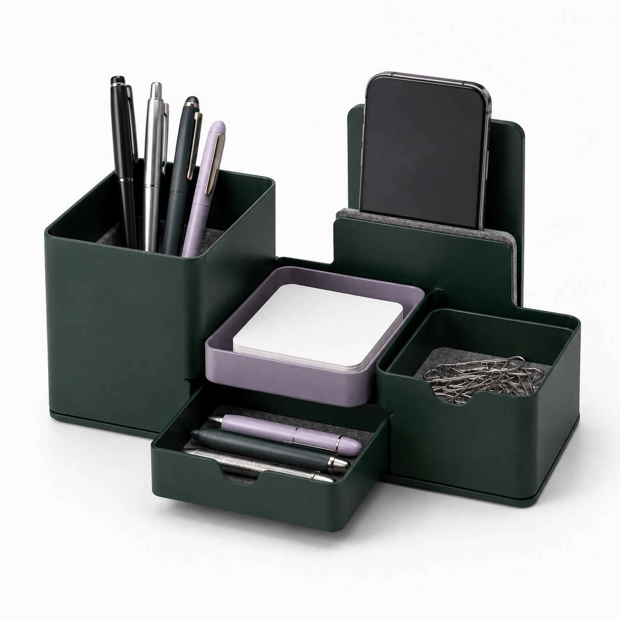 FormGrid Modular Desk Organizer