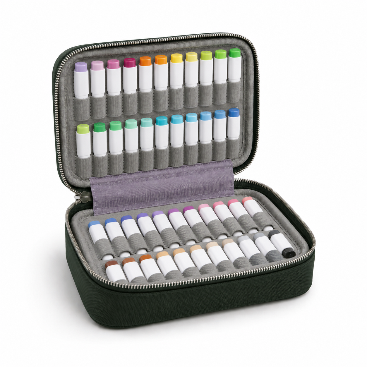 MarkerVault 24-Pen Storage Case