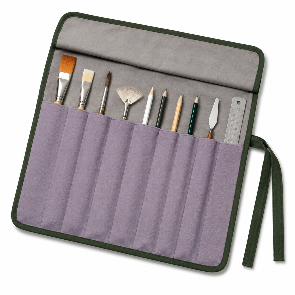 RollCraft Eight-Pocket Tool Wrap