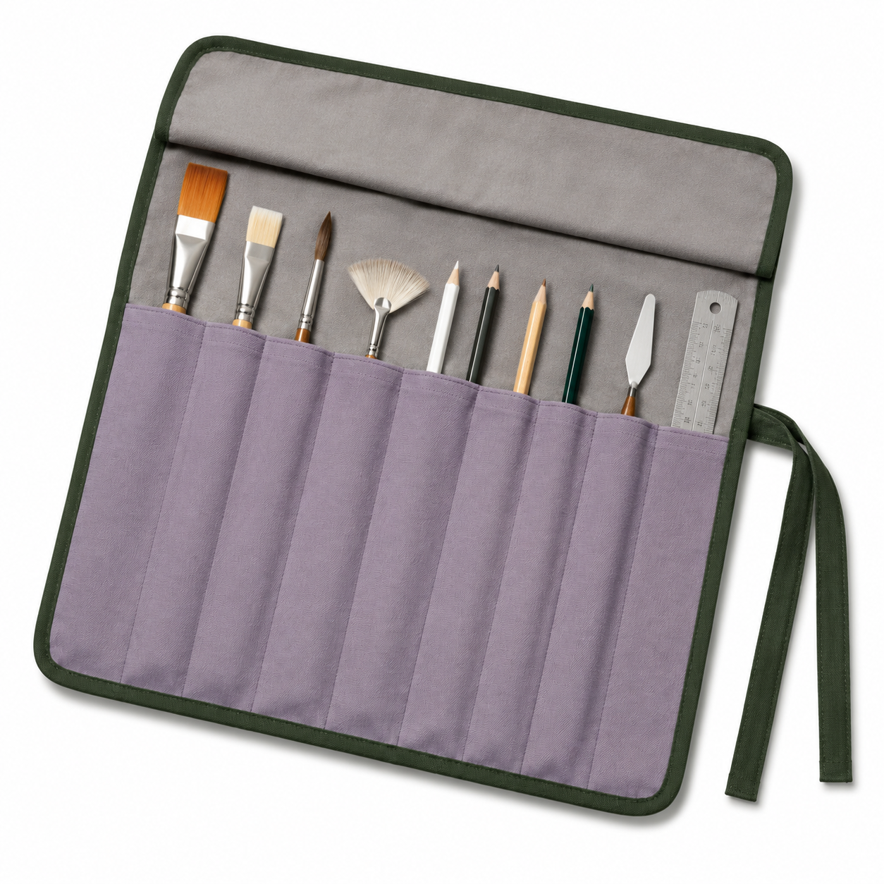 RollCraft Eight-Pocket Tool Wrap