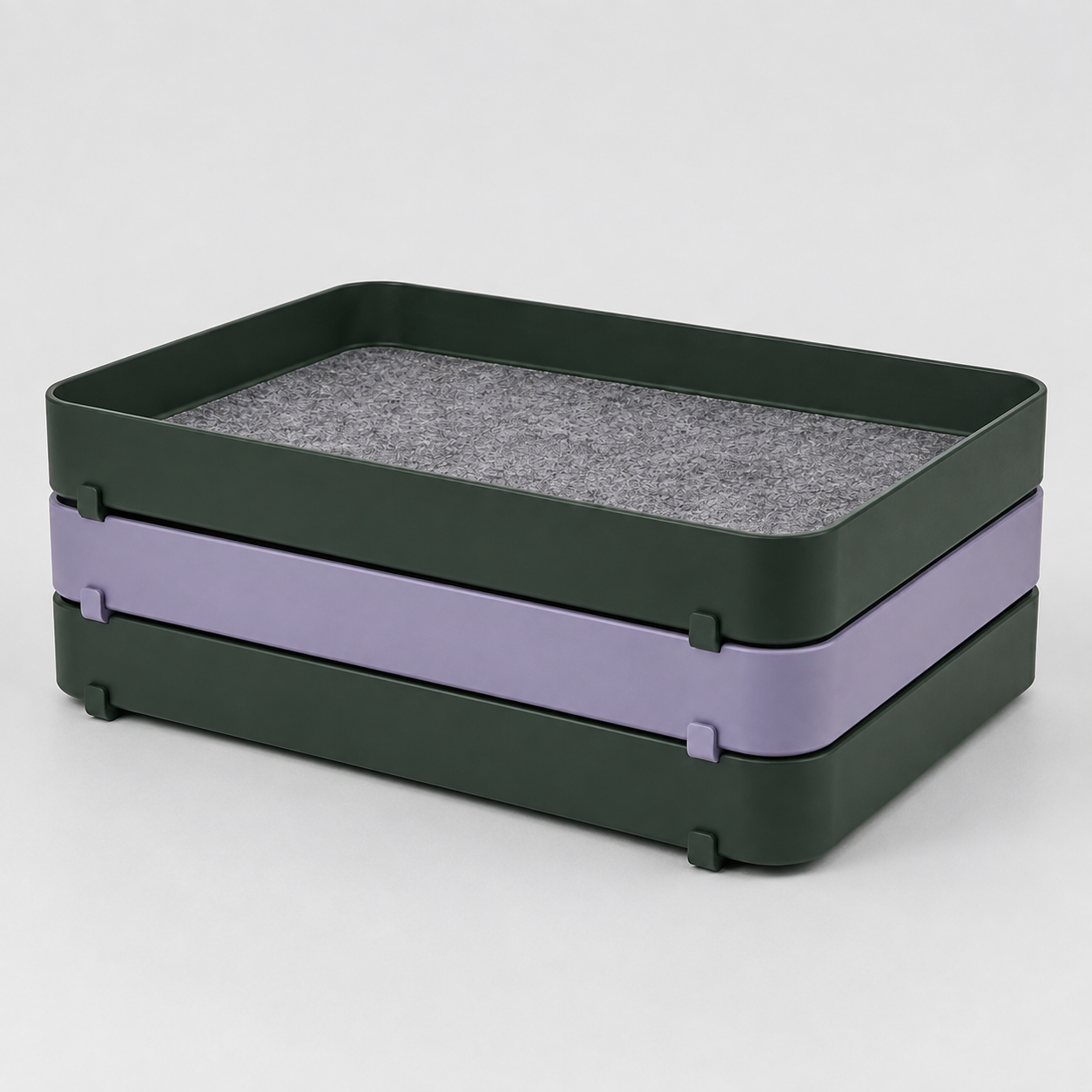 LayerSet Stackable Accessory Trays