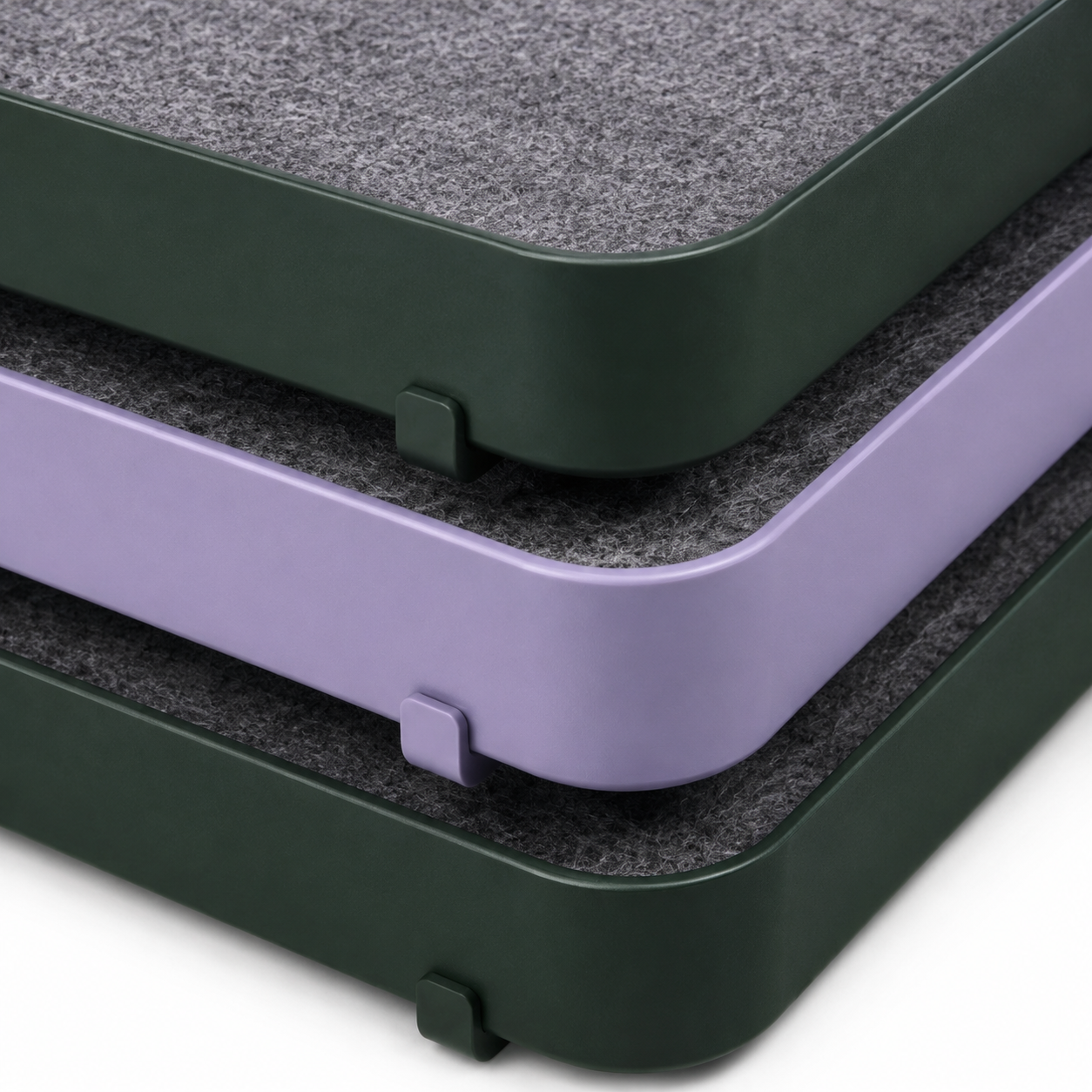 LayerSet Stackable Accessory Trays