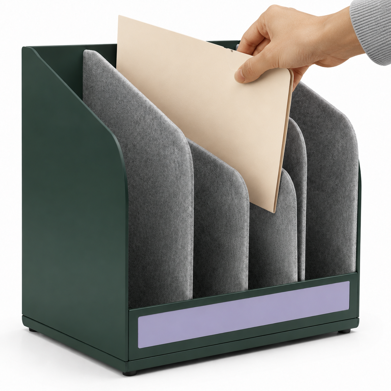 ArchiveLine Four-Slot File Sorter