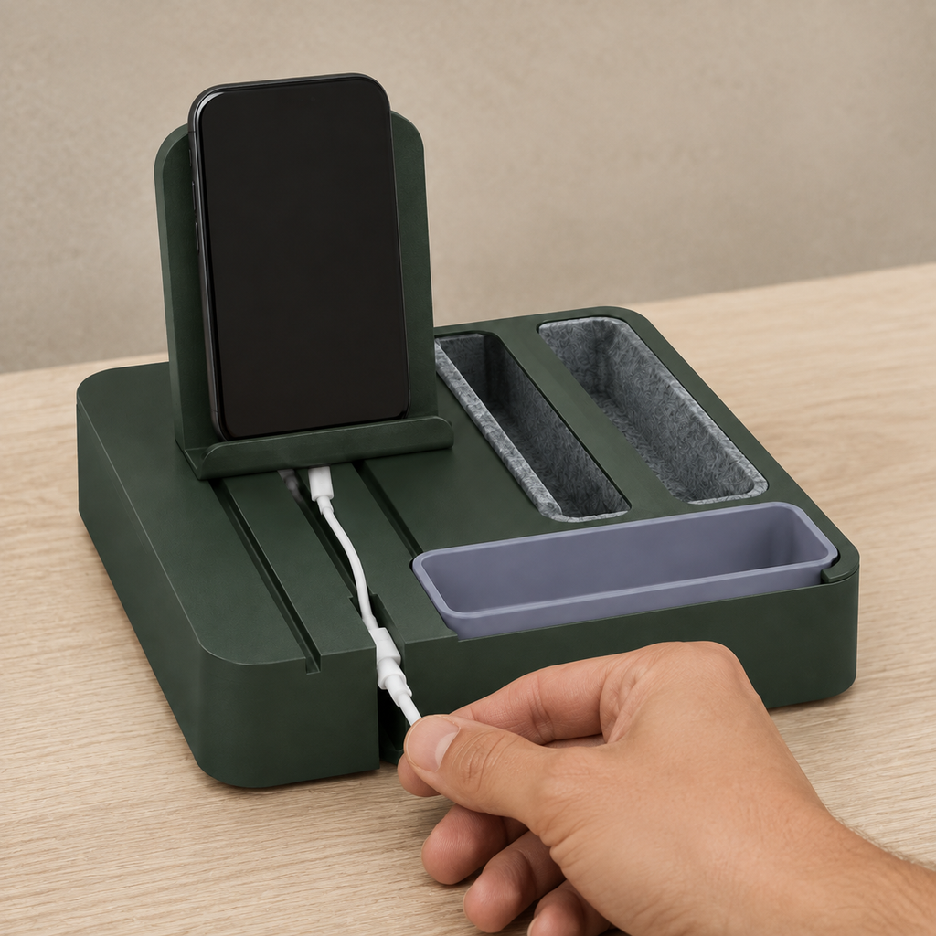 LinkDock Cable Charging Station