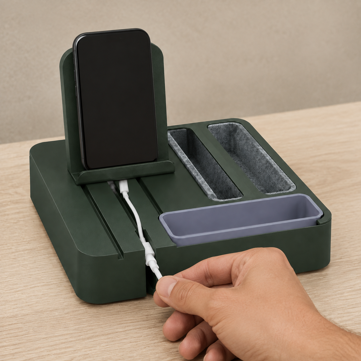 LinkDock Cable Charging Station