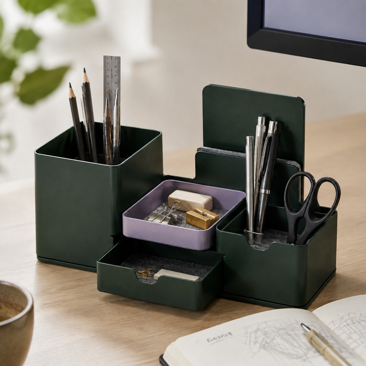 FormGrid Modular Desk Organizer