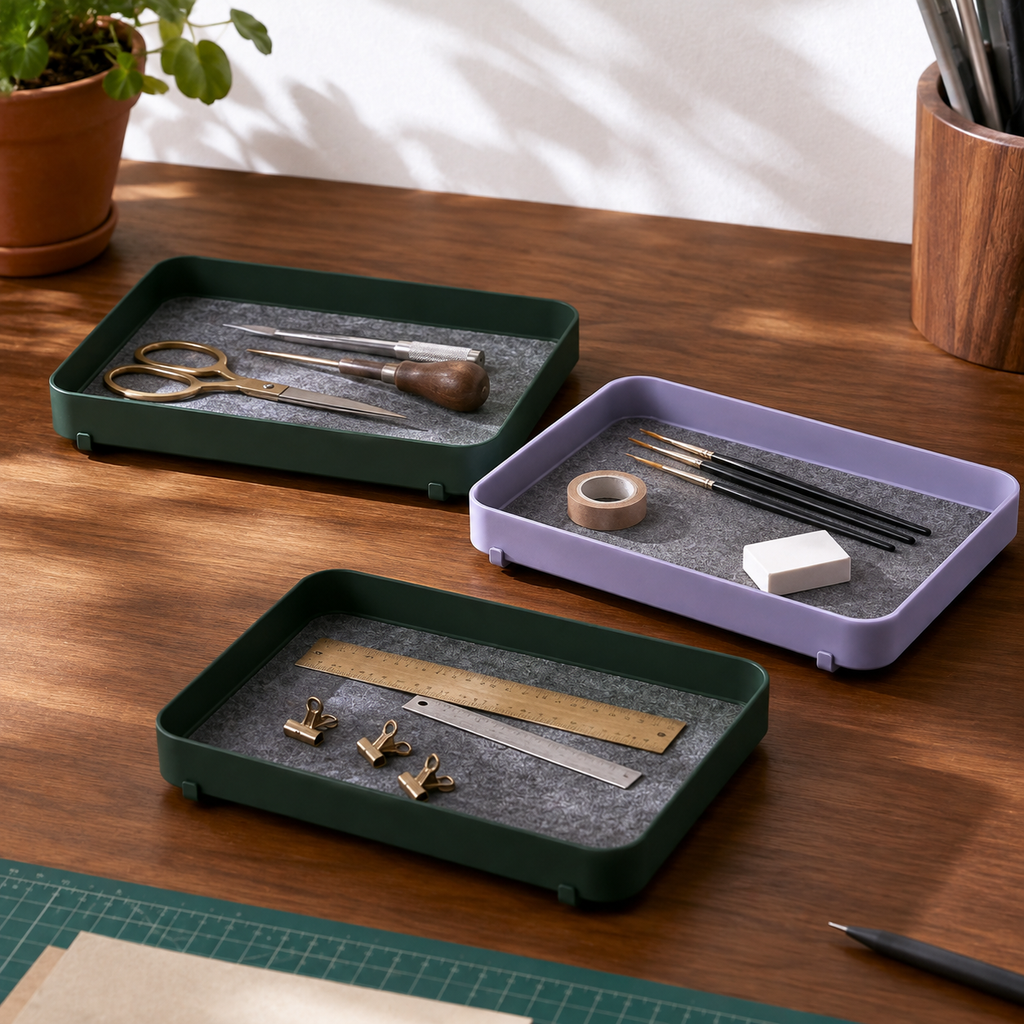LayerSet Stackable Accessory Trays