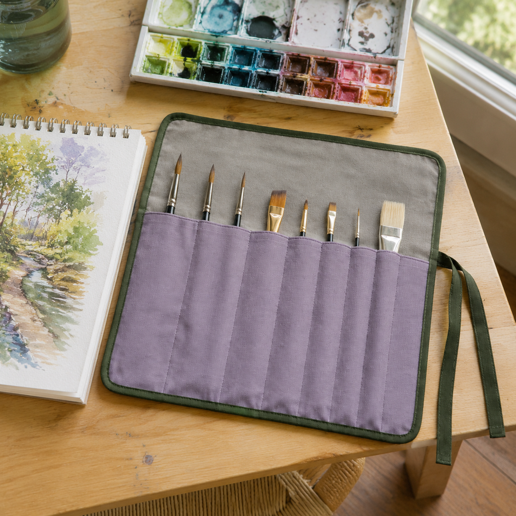 RollCraft Eight-Pocket Tool Wrap