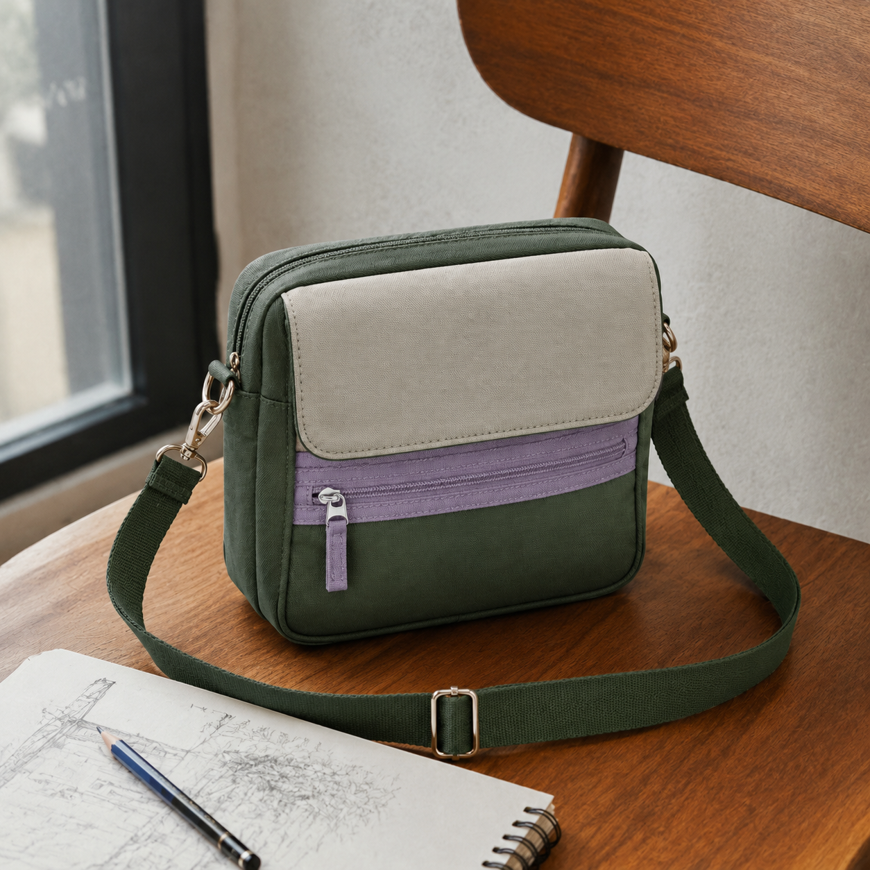 CrossField Creative Supply Bag