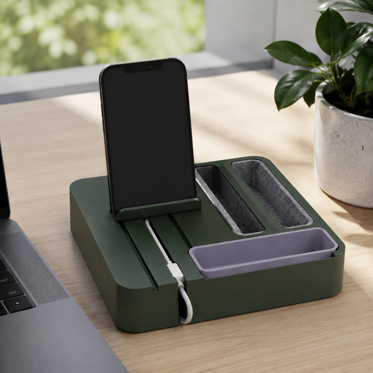 LinkDock Cable Charging Station