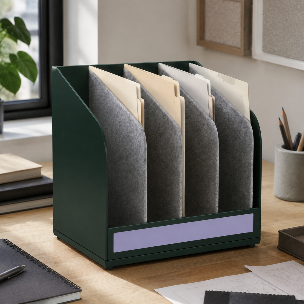 ArchiveLine Four-Slot File Sorter