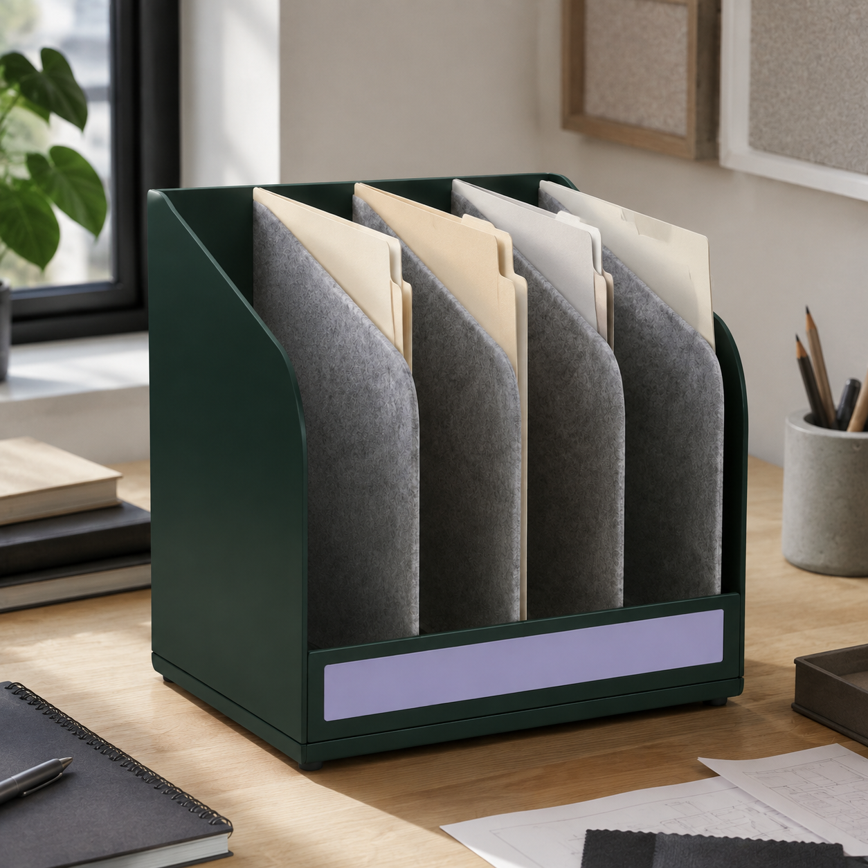 ArchiveLine Four-Slot File Sorter