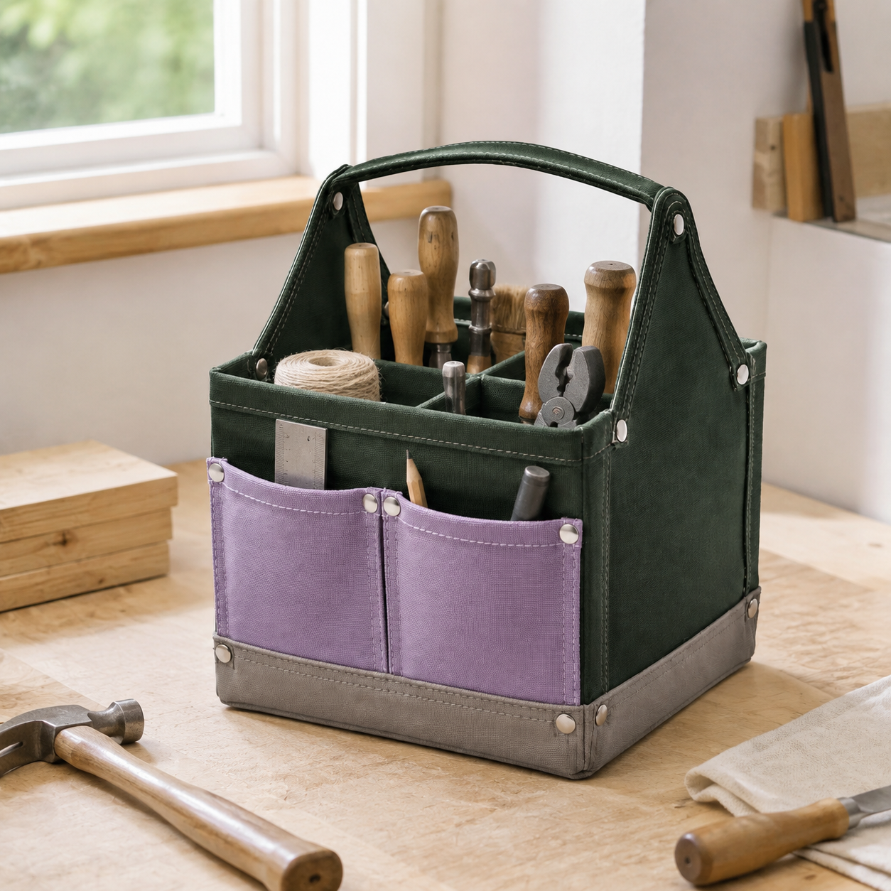 FieldCaddy Portable Tool Organizer