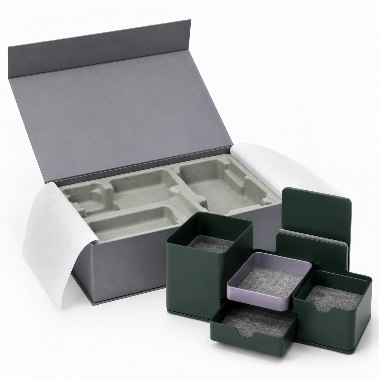 FormGrid Modular Desk Organizer