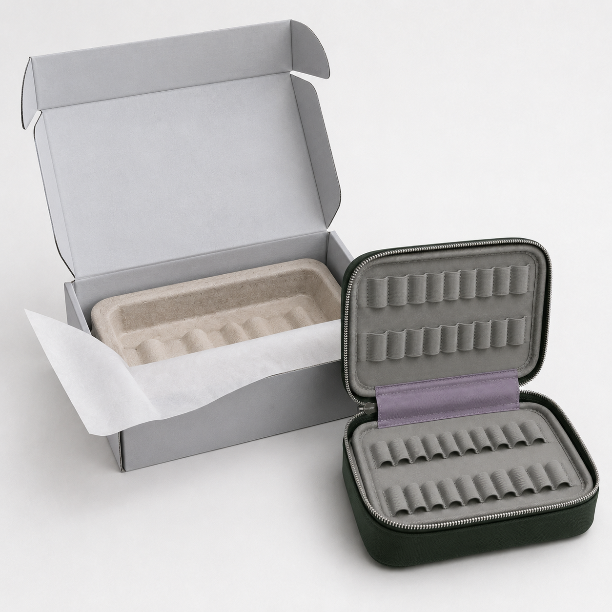 MarkerVault 24-Pen Storage Case