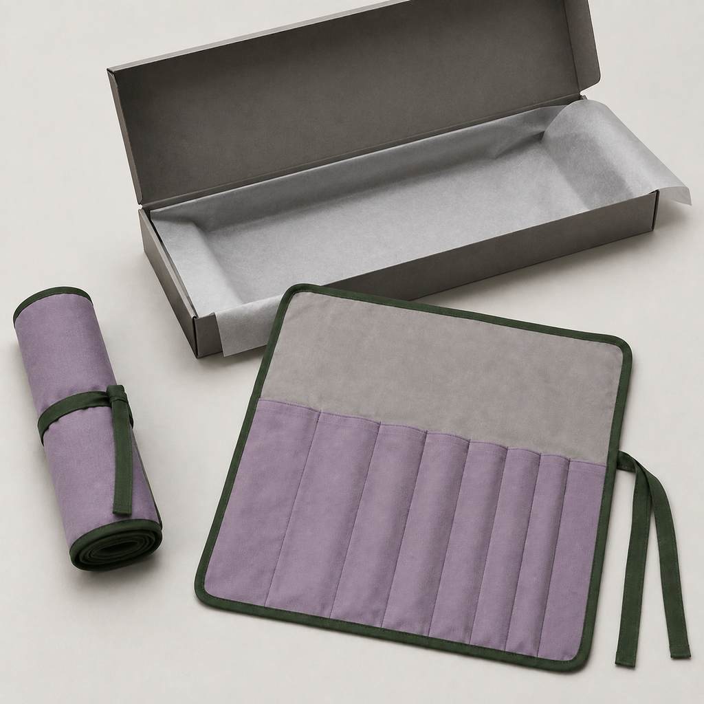 RollCraft Eight-Pocket Tool Wrap