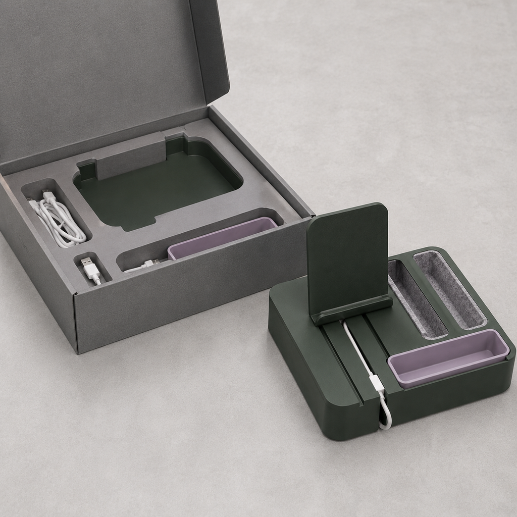 LinkDock Cable Charging Station