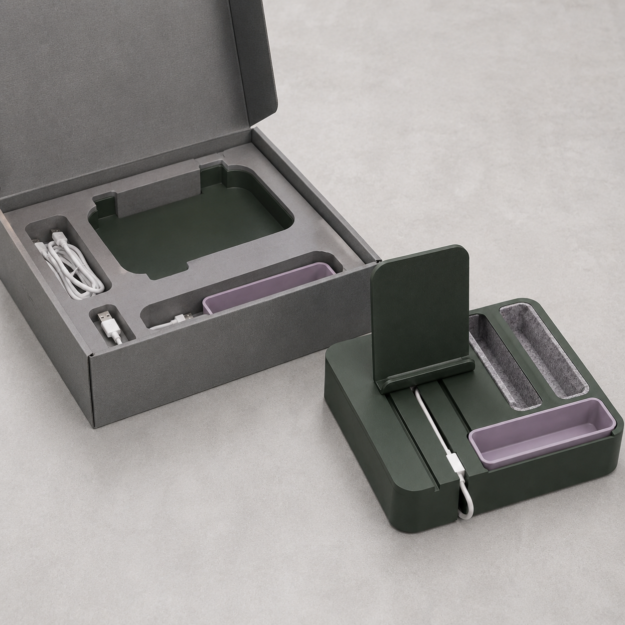LinkDock Cable Charging Station