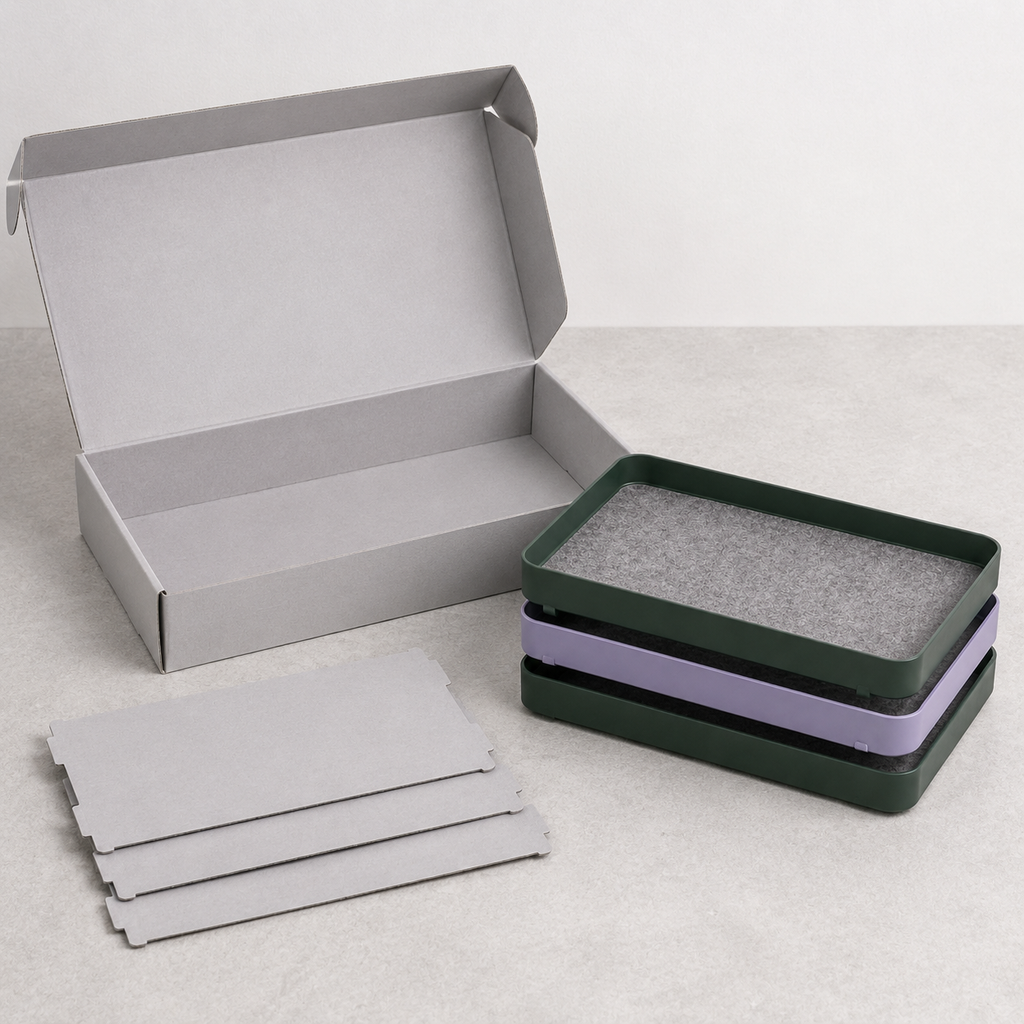 LayerSet Stackable Accessory Trays